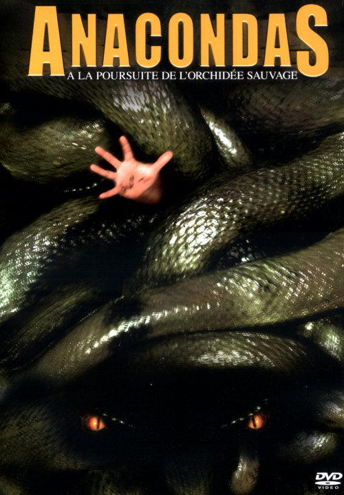 ANACONDAS : THE HUNT FOR THE BLOOD ORCHID DVD Zone 2 (France) 