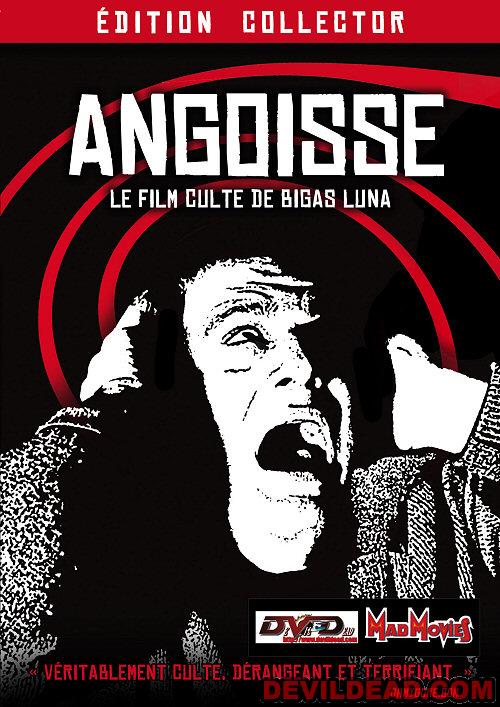 ANGUSTIA DVD Zone 2 (France)
