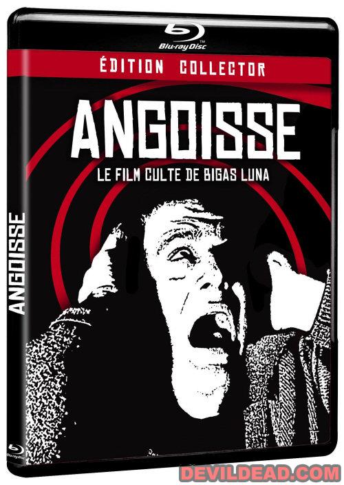 ANGUSTIA Blu-ray Zone B (France) 