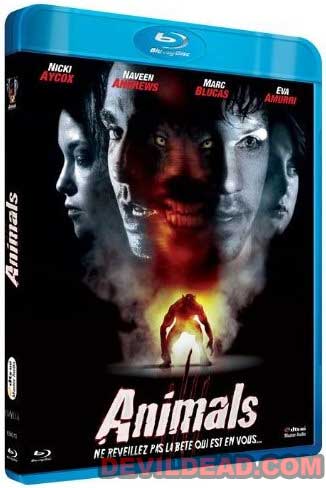 ANIMALS Blu-ray Zone B (France) 