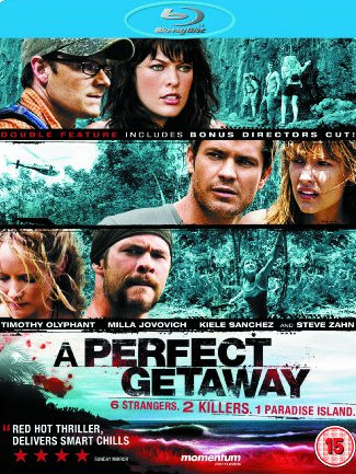 A PERFECT GETAWAY Blu-ray Zone B (Angleterre)