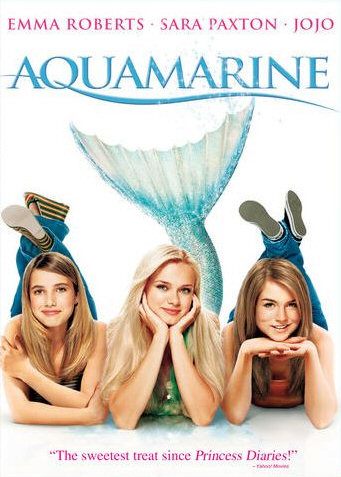 AQUAMARINE DVD Zone 1 (USA)