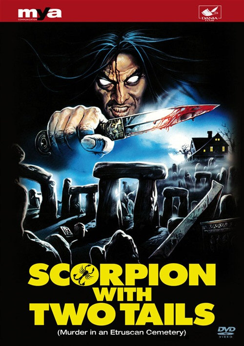 ASSASSINIO AL CIMITERO ETRUSCO DVD Zone 1 (USA)