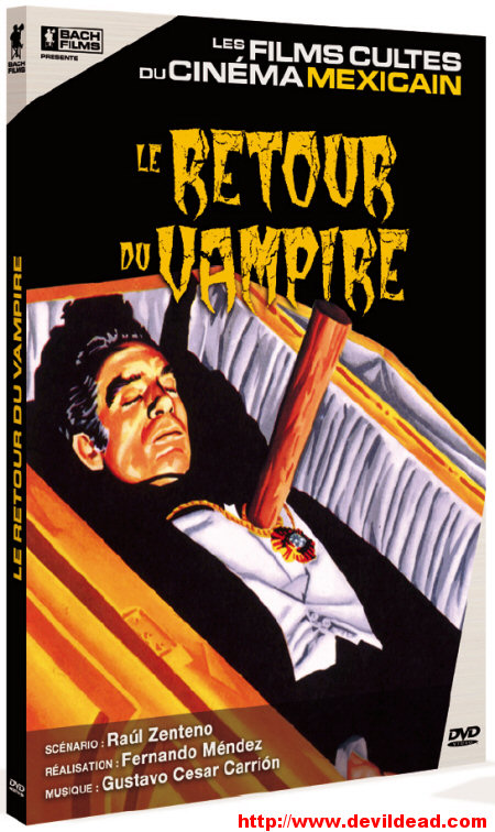 EL ATAUD  DEL VAMPIRO DVD Zone 2 (France) 