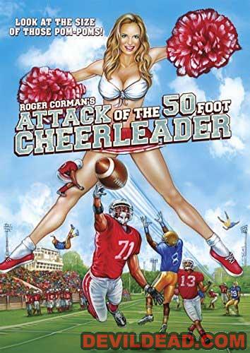 ATTACK OF THE 50FT CHEERLEADER DVD Zone 1 (USA) 