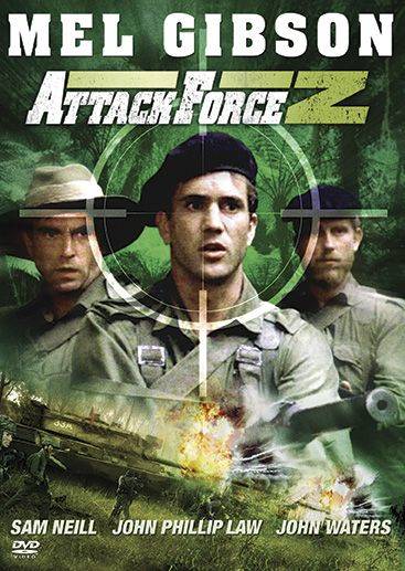 ATTACK FORCE Z DVD Zone 1 (USA) 
