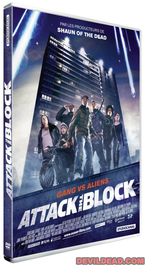 ATTACK THE BLOCK DVD Zone 2 (France)