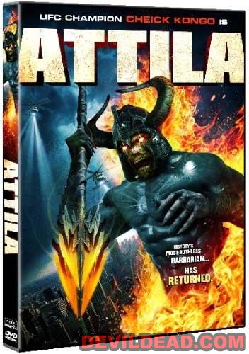 ATTILA DVD Zone 1 (USA) 