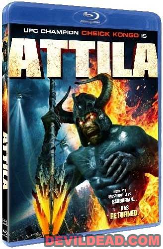 ATTILA Blu-ray Zone A (USA) 