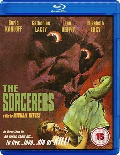 THE SORCERERS Blu-ray Zone B (Angleterre) 
