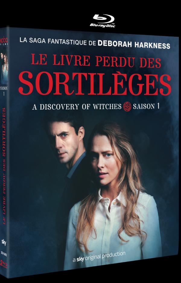 A Discovery of Witches Blu-ray Zone B (France) 