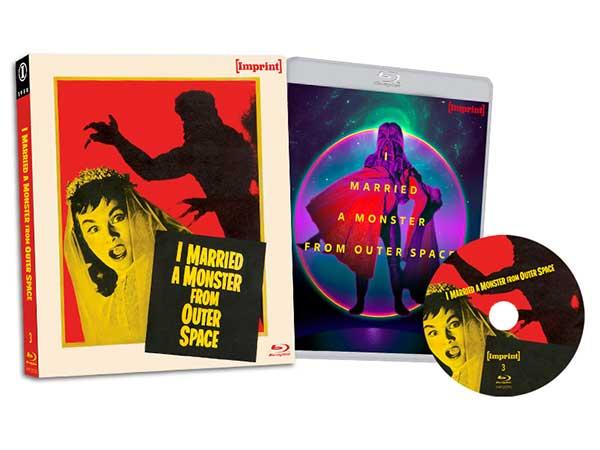 I MARRIED A MONSTER FROM OUTER SPACE Blu-ray Zone B (Australie) 