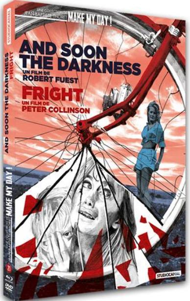 AND SOON THE DARKNESS Blu-ray Zone B (France)
