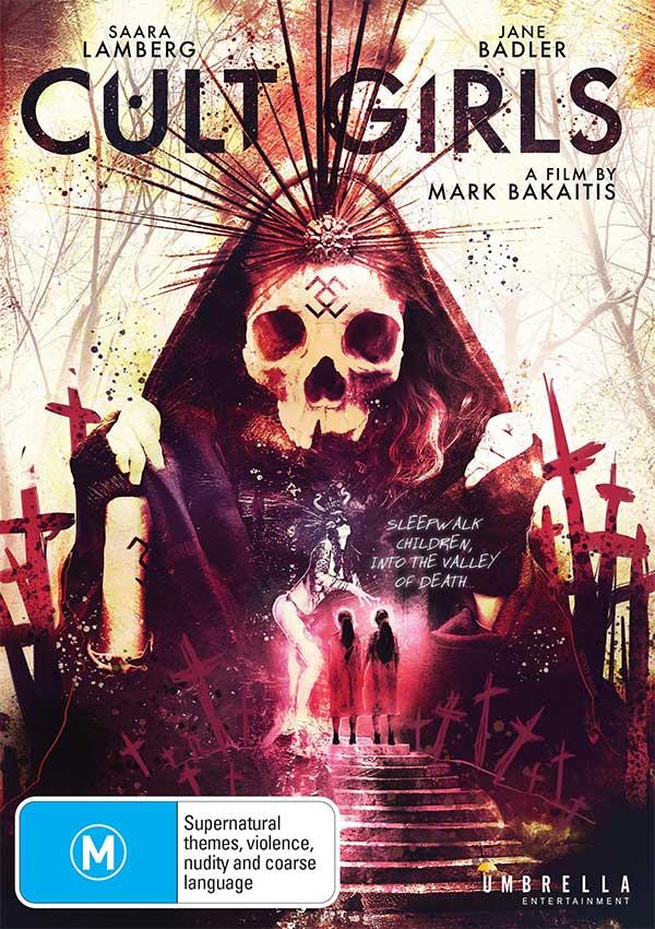 Cult Girls DVD Zone 4 (Australie) 