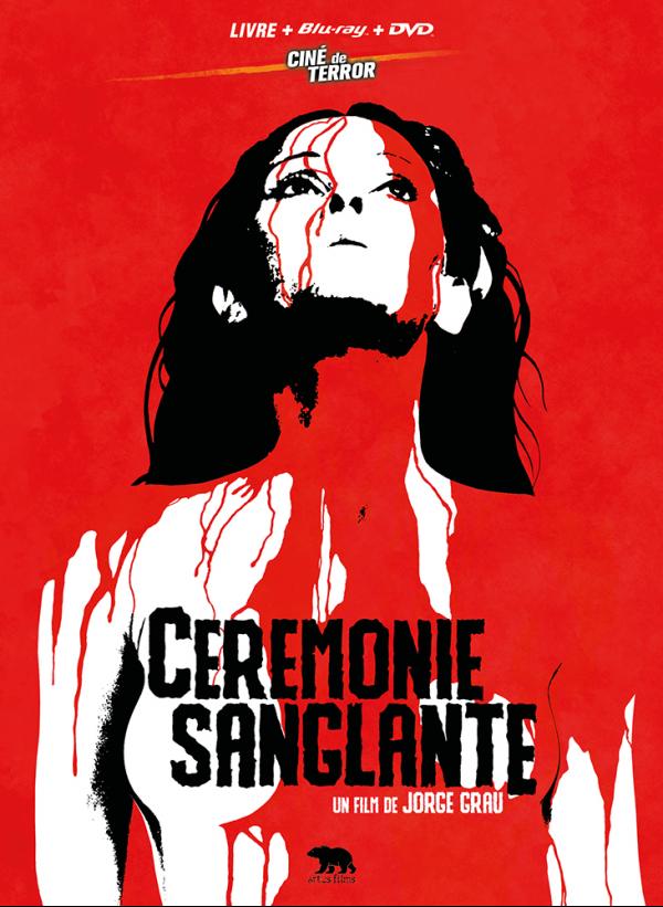 CEREMONIA SANGRIENTA Blu-ray Zone B (France) 