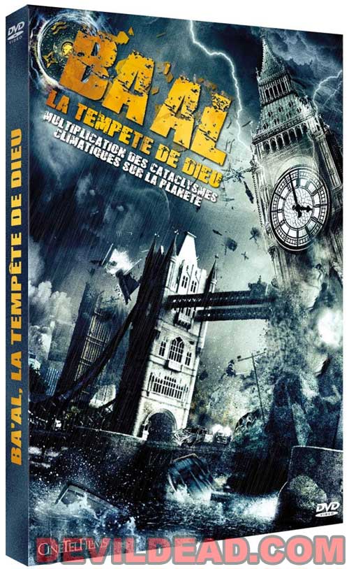 BA'AL : THE STORM GOD DVD Zone 2 (France)
