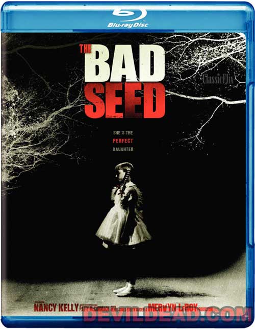 THE BAD SEED Blu-ray Zone A (USA) 