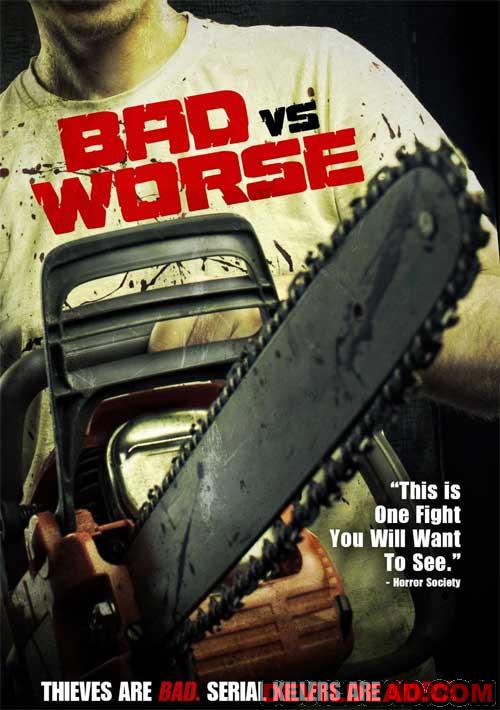 BAD VS WORSE DVD Zone 1 (USA)