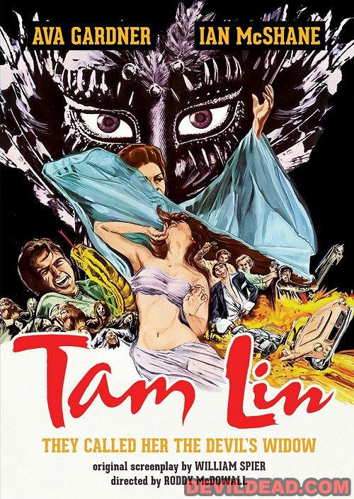 THE BALLAD OF TAM LIN DVD Zone 1 (USA) 