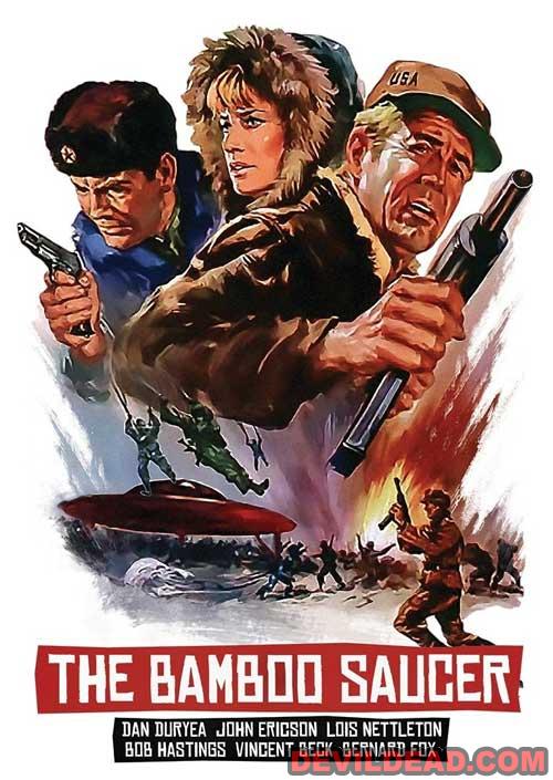THE BAMBOO SAUCER DVD Zone 1 (USA) 