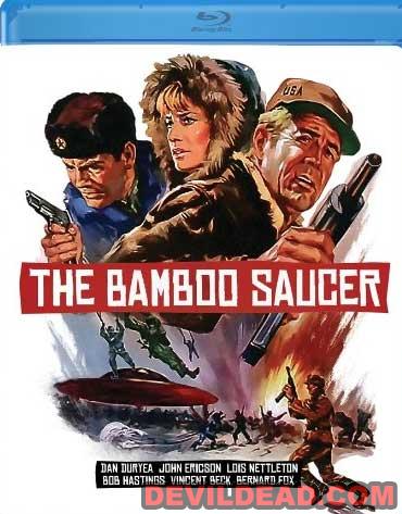 THE BAMBOO SAUCER Blu-ray Zone A (USA) 