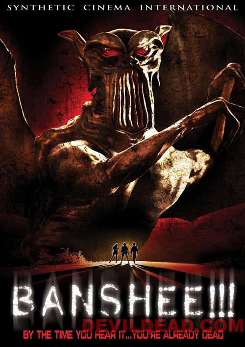 BANSHEE!!! DVD Zone 1 (USA) 