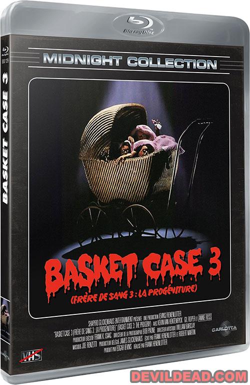 BASKET CASE 3 : THE PROGENY Blu-ray Zone B (France) 