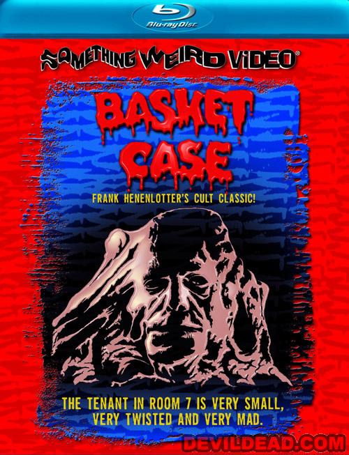 BASKET CASE Blu-ray Zone A (USA) 