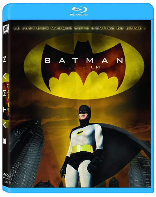 BATMAN : THE MOVIE Blu-ray Zone B (France) 