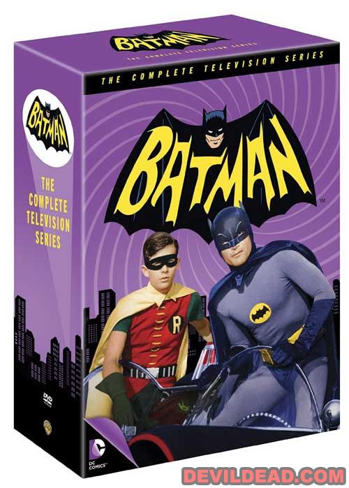 BATMAN (Serie) (Serie) DVD Zone 1 (USA) 