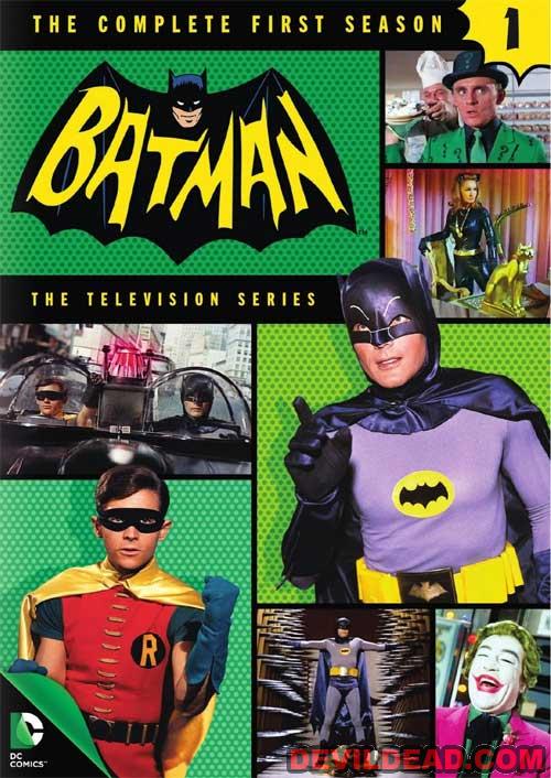BATMAN (Serie) (Serie) DVD Zone 1 (USA)