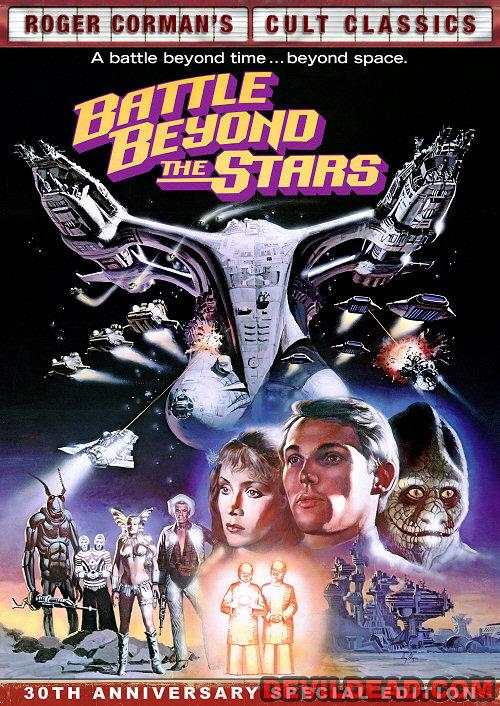 BATTLE BEYOND THE STARS DVD Zone 1 (USA) 