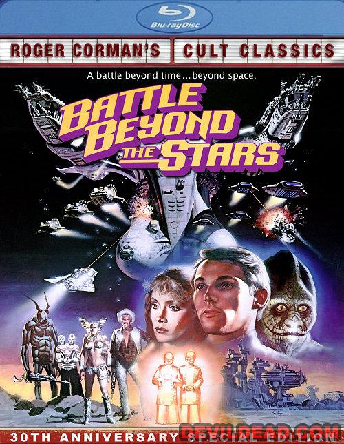 BATTLE BEYOND THE STARS Blu-ray Zone A (USA) 