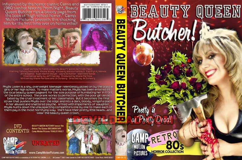 BEAUTY QUEEN BUTCHER DVD Zone 1 (USA) 