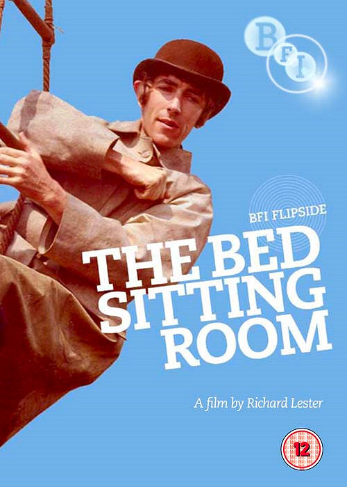 THE BED SITTING ROOM DVD Zone 2 (Angleterre)