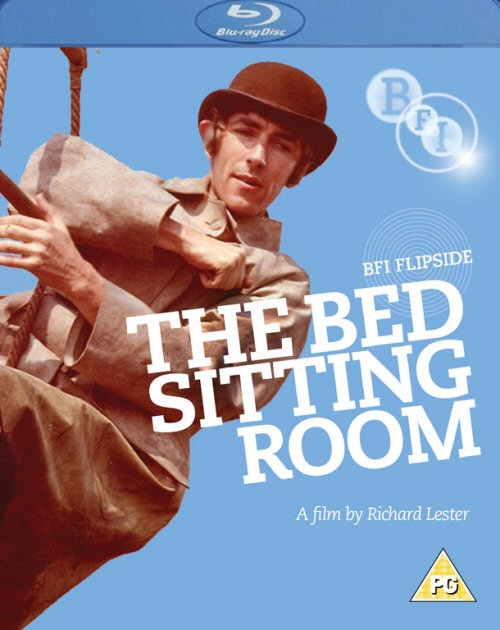 THE BED SITTING ROOM Blu-ray Zone B (Angleterre)