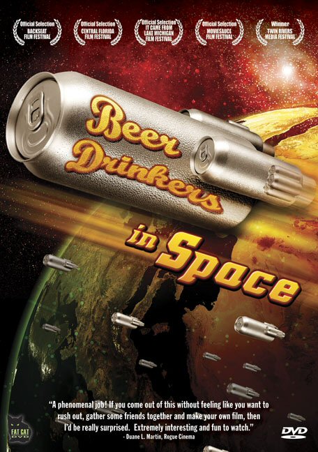 BEER DRINKERS IN SPACE DVD Zone 0 (USA) 
