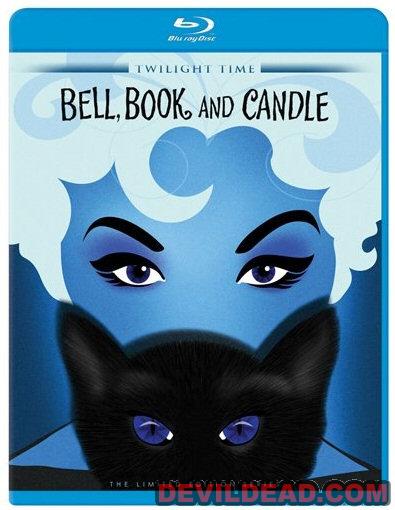 BELL, BOOK AND CANDLE Blu-ray Zone A (USA) 