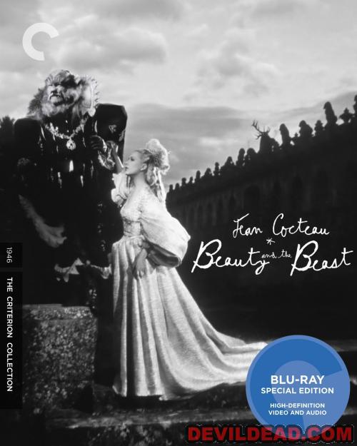 LA BELLE ET LA BÊTE Blu-ray Zone A (USA)
