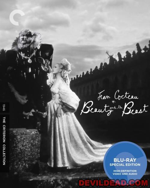 LA BELLE ET LA BÊTE Blu-ray Zone A (USA) 