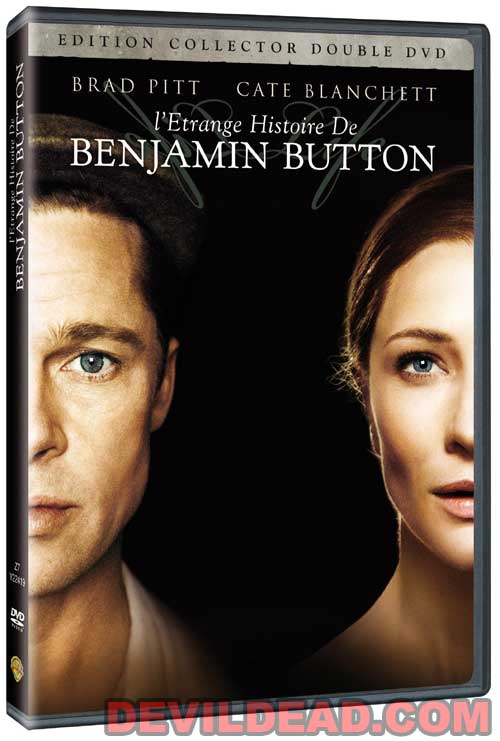 THE CURIOUS CASE OF BENJAMIN BUTTON DVD Zone 2 (France) 