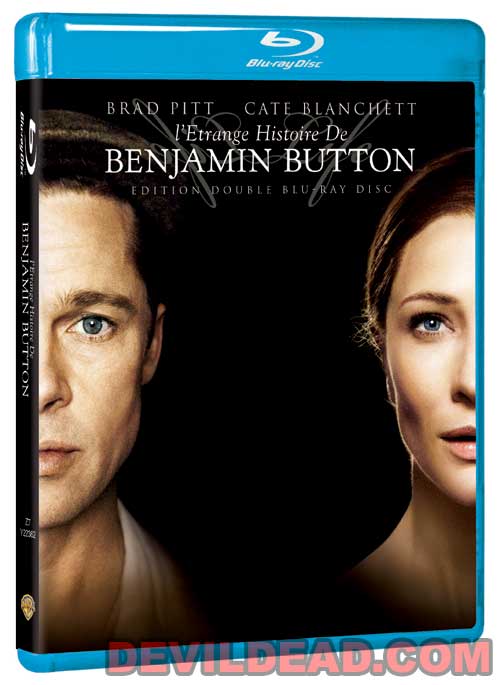 THE CURIOUS CASE OF BENJAMIN BUTTON Blu-ray Zone B (France) 