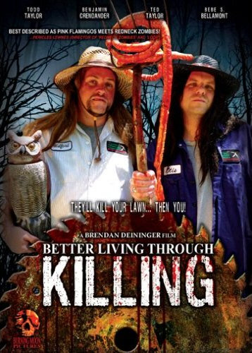 BETTER LIVING THROUGH KILLING DVD Zone 1 (USA) 