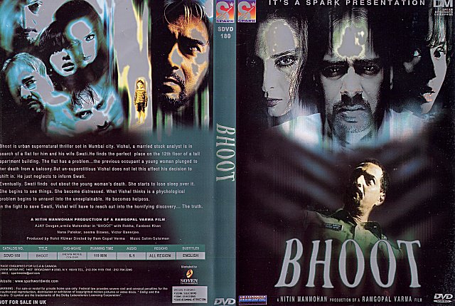 BHOOT DVD Zone 0 (India) 
