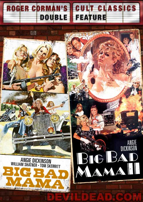BIG BAD MAMA DVD Zone 1 (USA) 