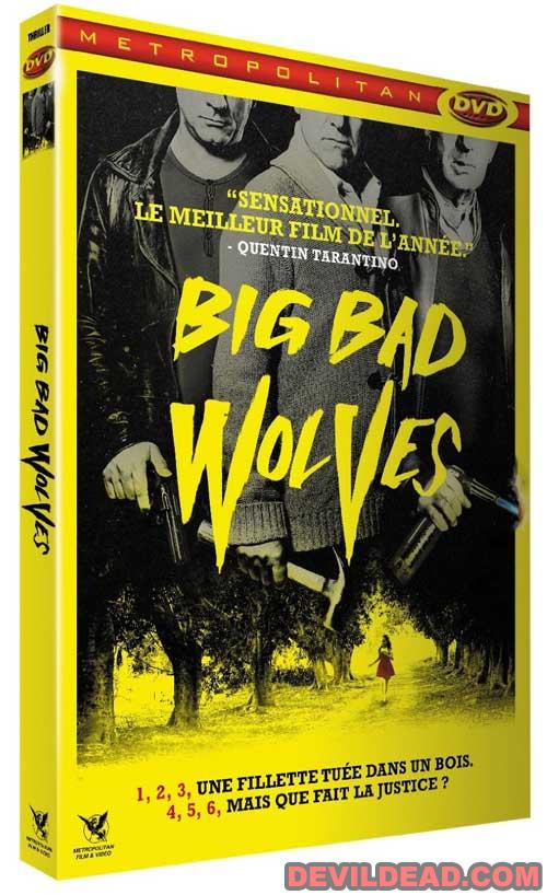 BIG BAD WOLVES DVD Zone 2 (France) 