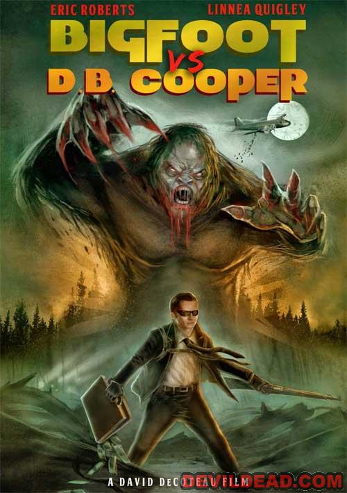 BIGFOOT VS. D.B. COOPER DVD Zone 1 (USA) 