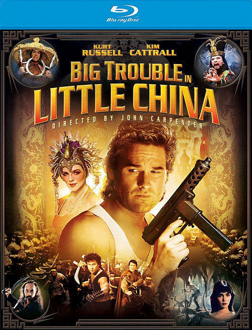 BIG TROUBLE IN LITTLE CHINA Blu-ray Zone A (USA) 