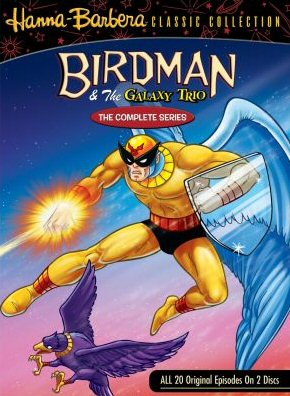 BIRDMAN AND THE GALAXY TRIO DVD Zone 1 (USA) 