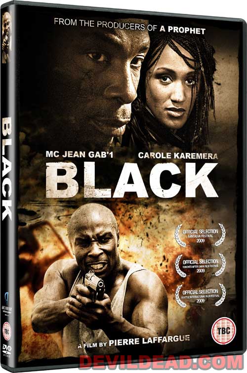 BLACK DVD Zone 2 (Angleterre) 